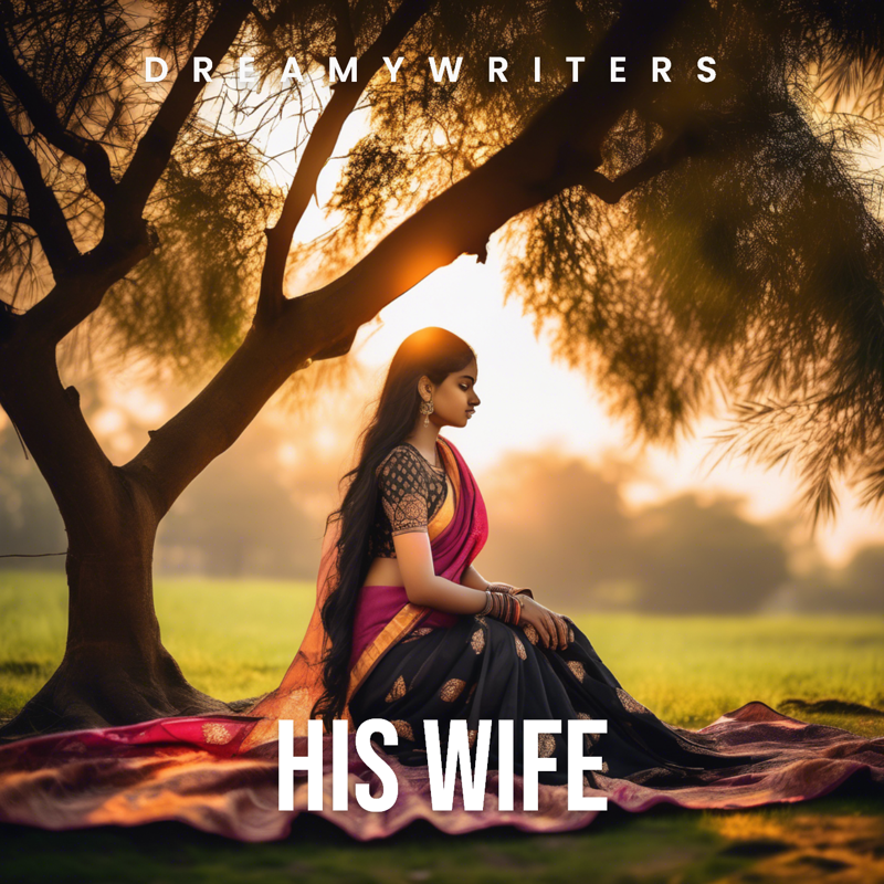 His wife