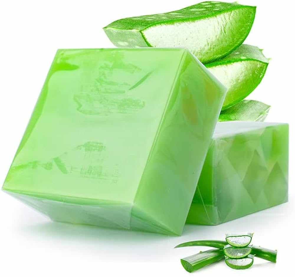Buy Natural Soap Melt & Pour Soap Base Aloe Vera Glycerine Base/ Aloevera  Advantage Melt and Pour Soap Base (1kg) Online at Low Prices in India -  Amazon.in