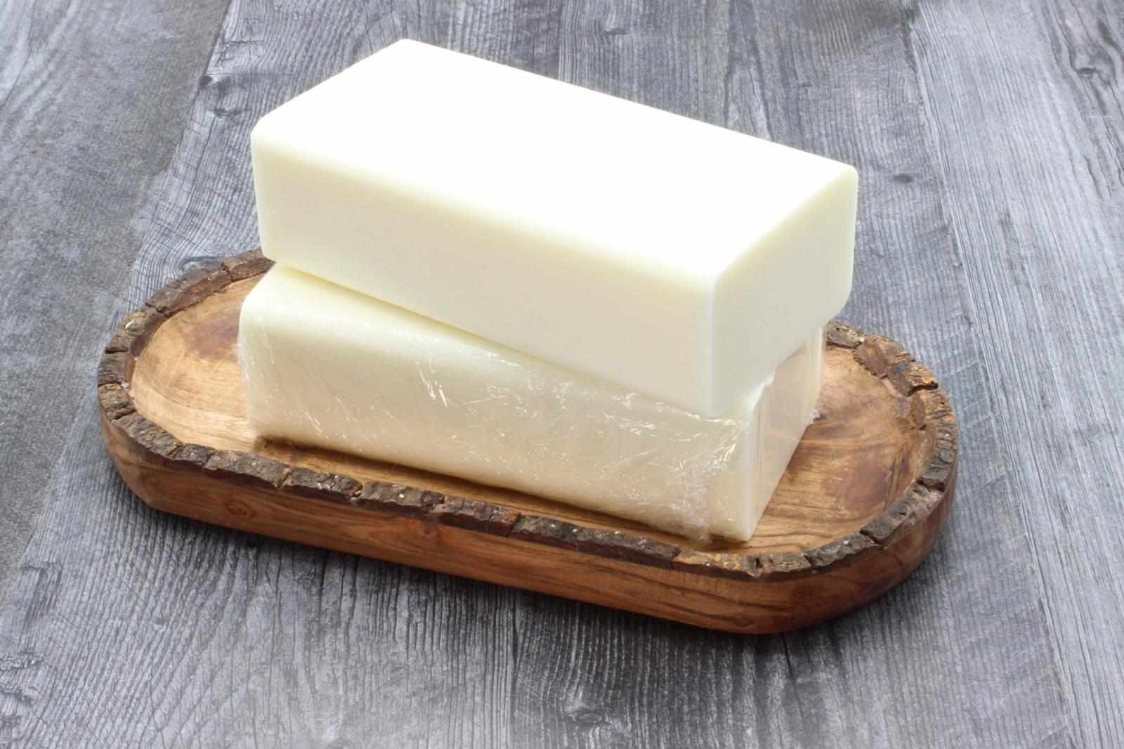 Organic Goat Milk Melt and Pour Soap Base (2 or 20-lb. Bars)