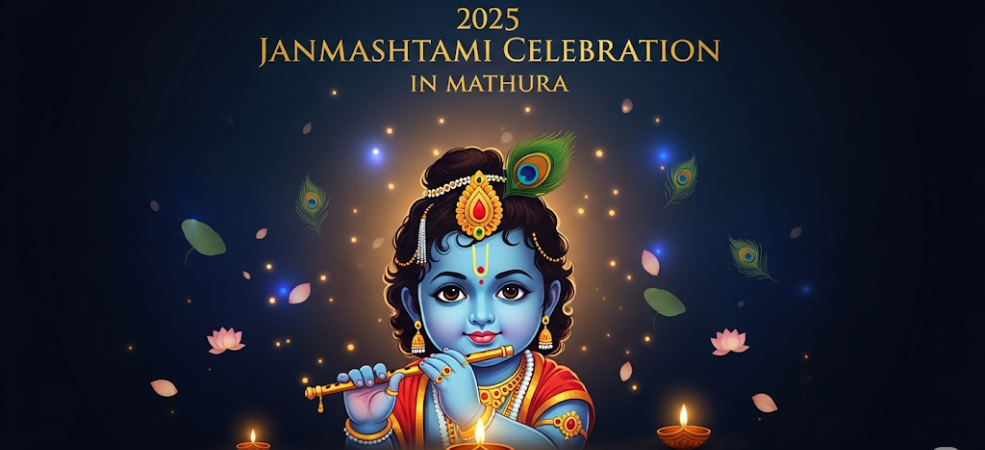 Discover Mathura’s Divine Energy This Janmashtami with a Short Trip