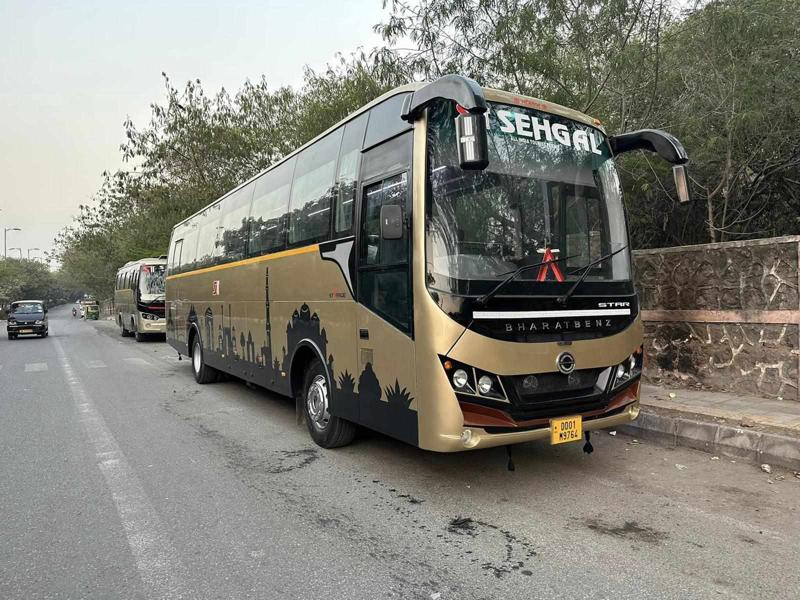 Bus on Rent in Delhi