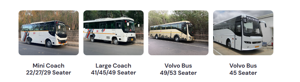 Bus on Rent in Delhi