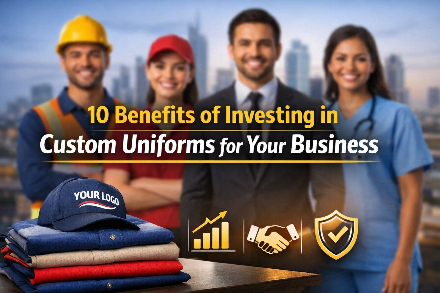 10 Benefits of Investing in Custom Uniforms for Your Business