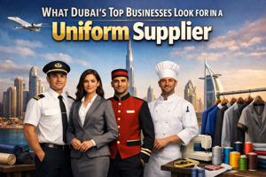 What Dubai's Top Businesses Look for in a Uniform Supplier