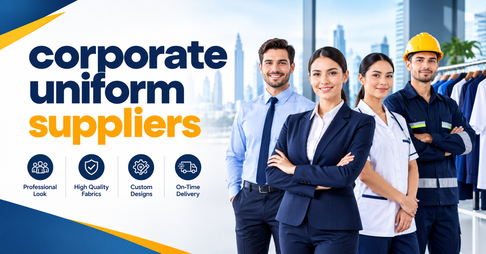 8 Questions to Ask Corporate Uniform Suppliers Before Ordering