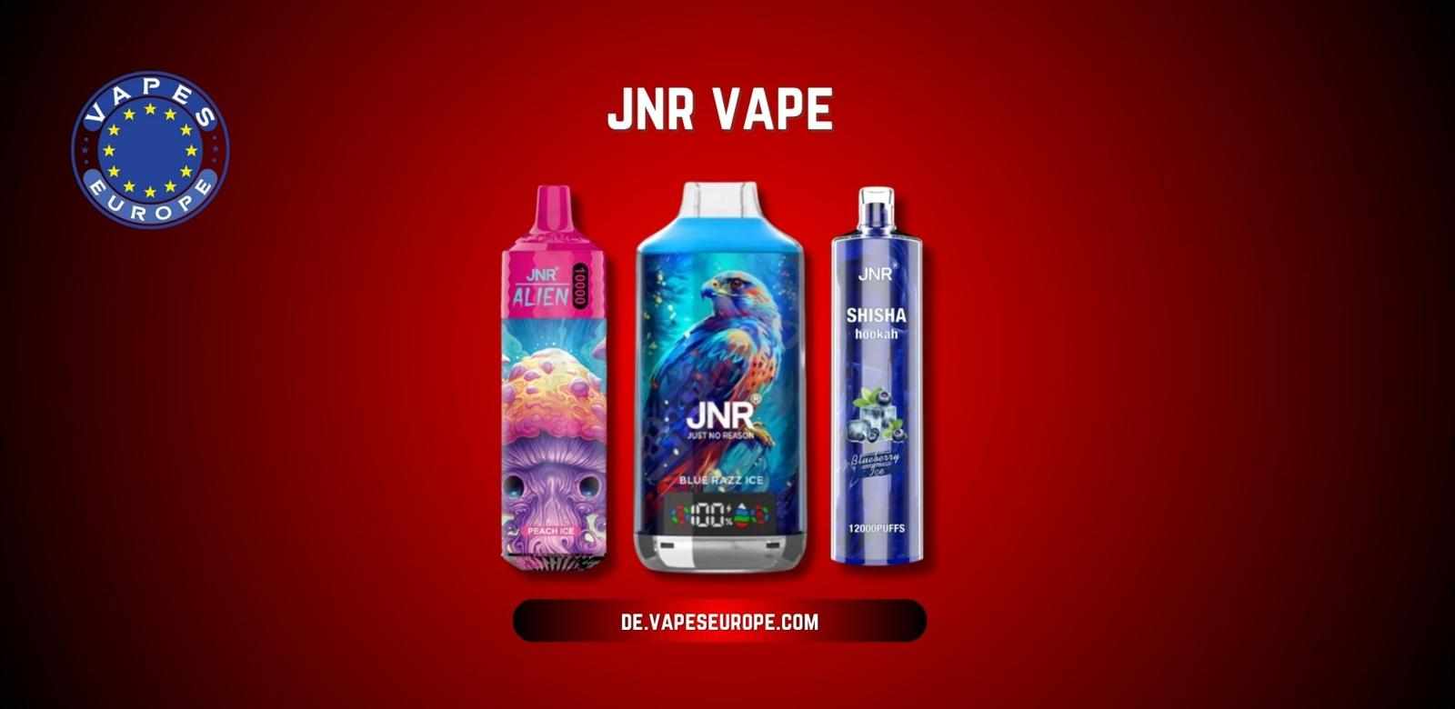 JNR Vape: Die Zukunft des Dampfens neu definiert