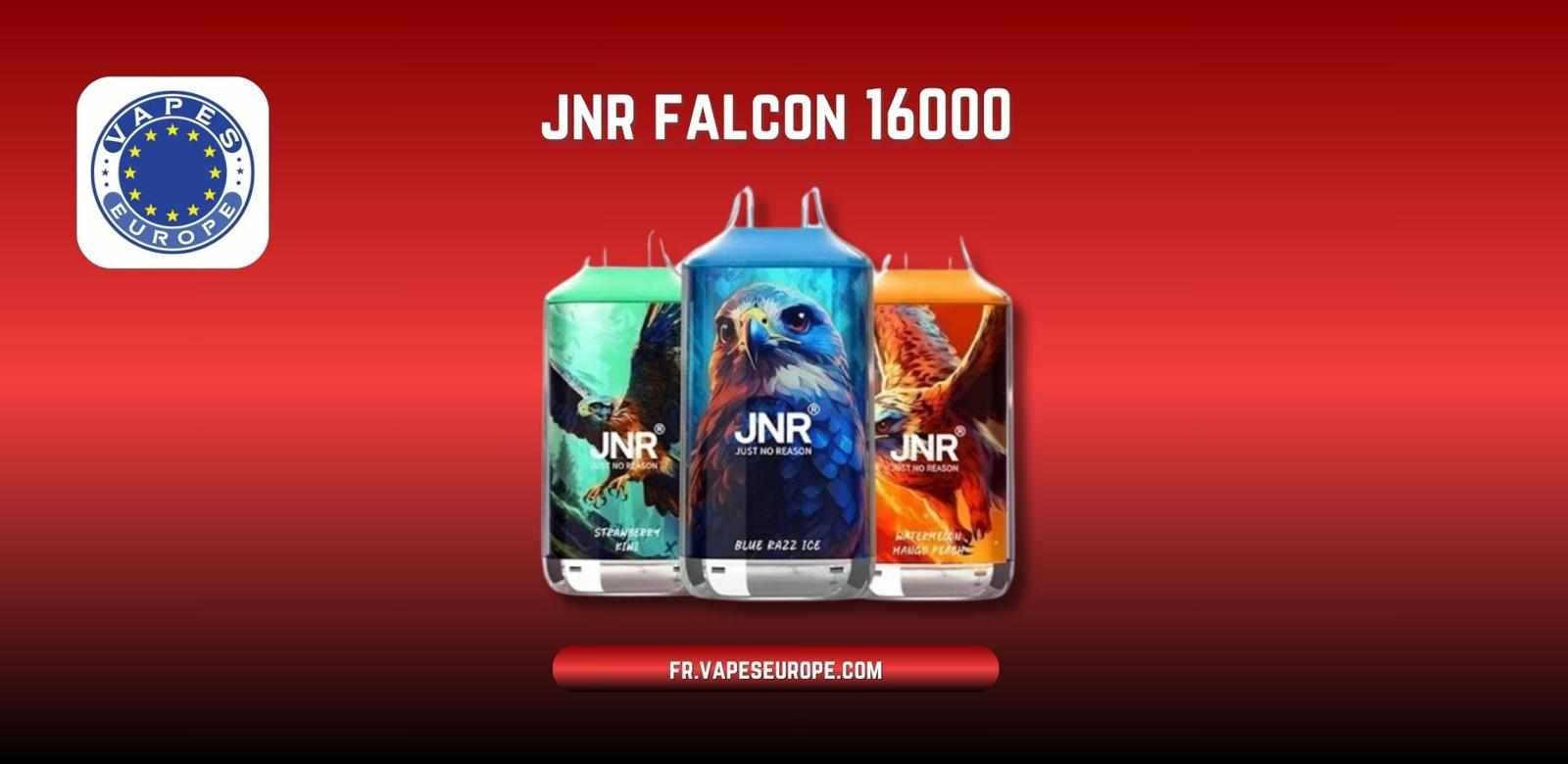 JNR Falcon 16000 : Une révolution dans le monde des puffs jetables