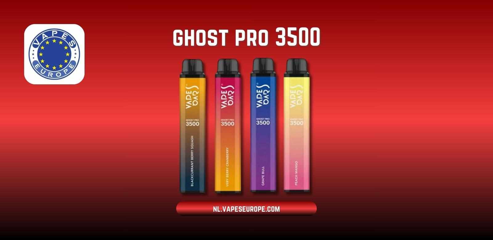 Ghost Pro 3500: De Perfecte Disposable Vape voor België