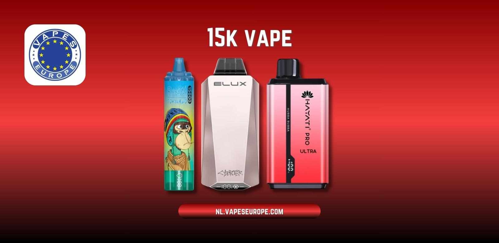 Ontdek de wereld van 15k Vapes – Ultiem gemak en langdurig plezier