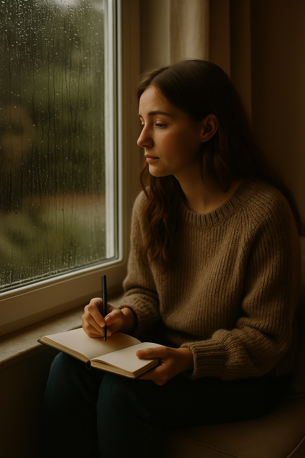 Dear Me: A letter to the One who's still holding on..