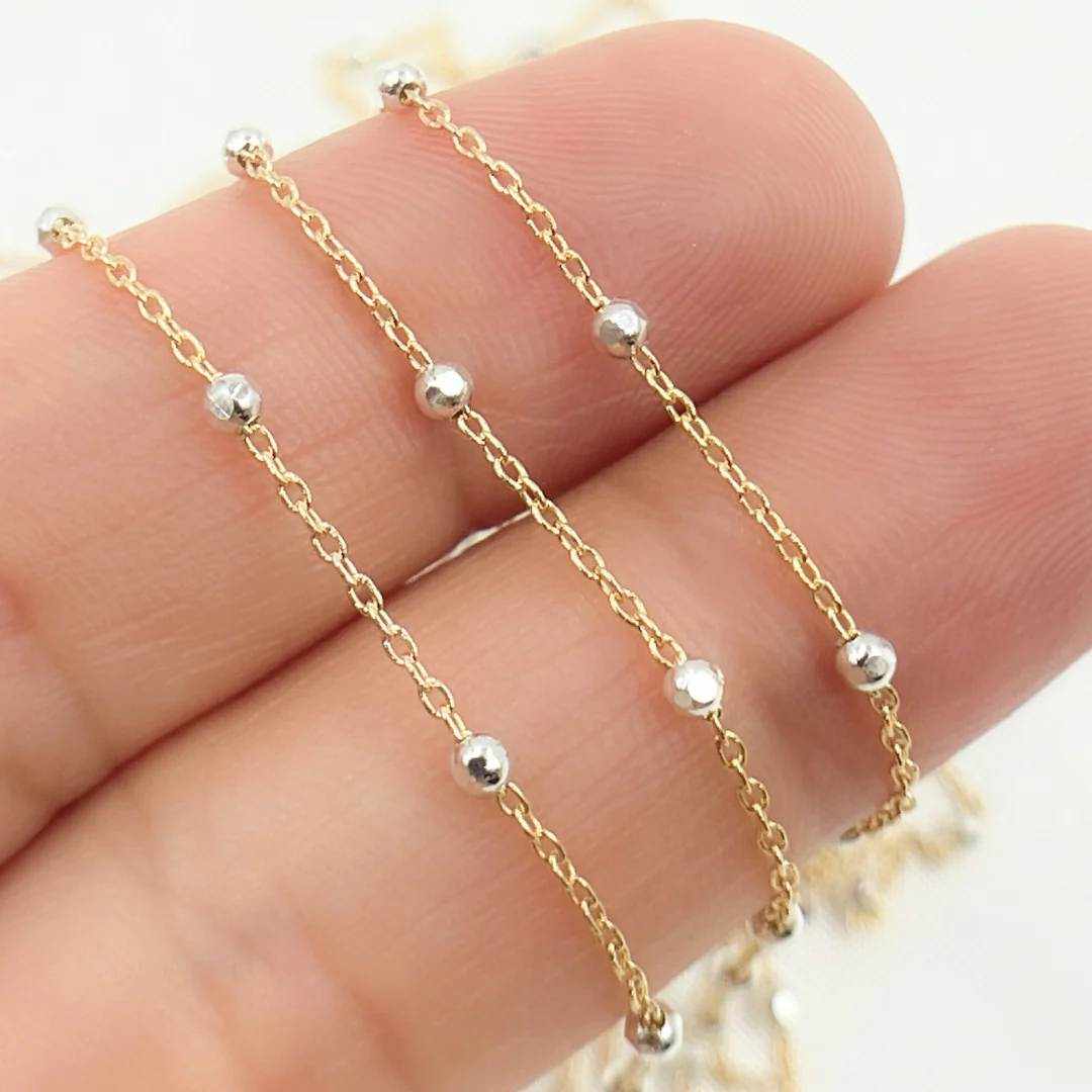 Classic Yellow Gold Filled Chains for Elegant Jewelry