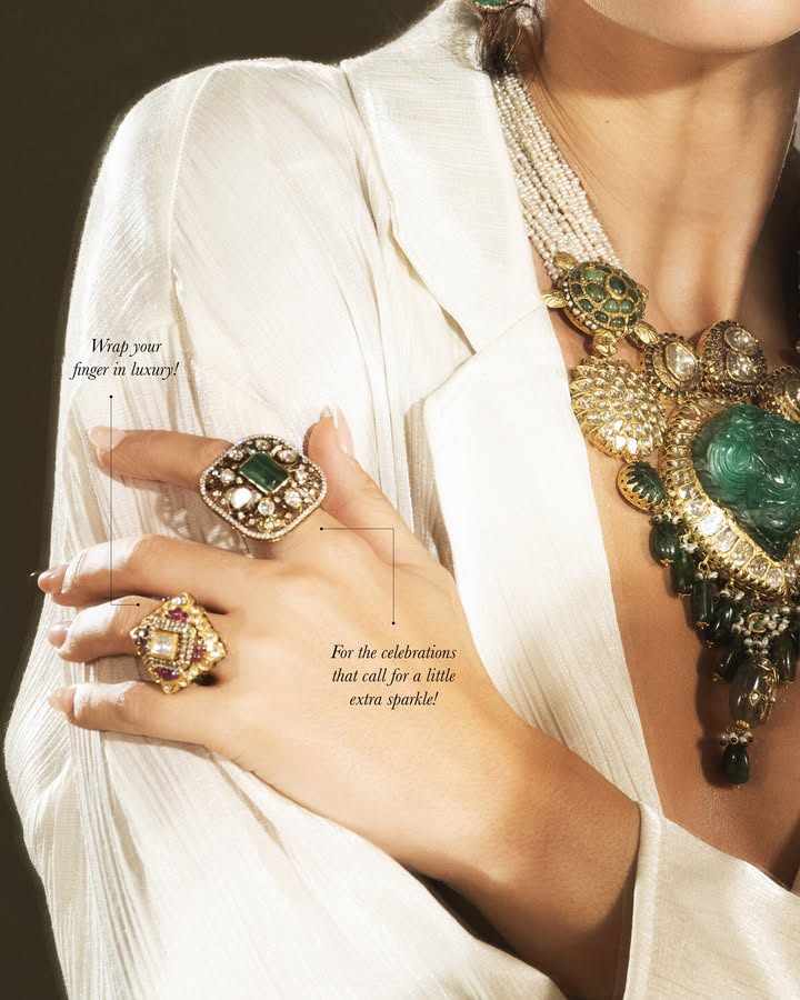 A Ring That Speaks Volumes