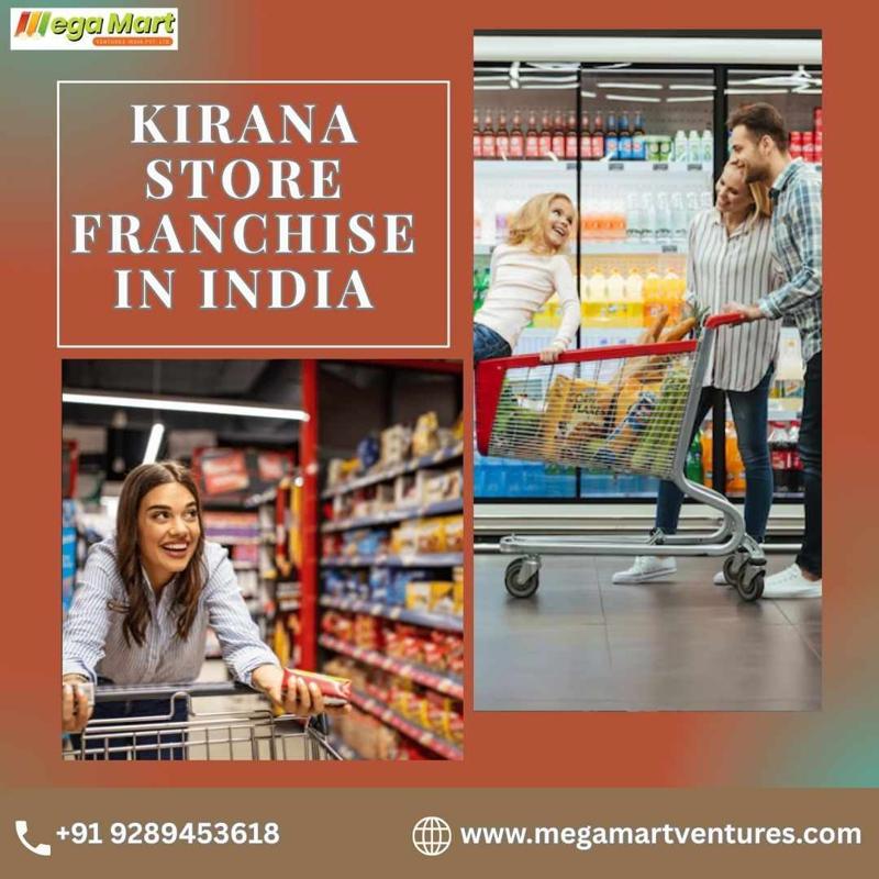 Start A Kirana Store Franchise Business In India