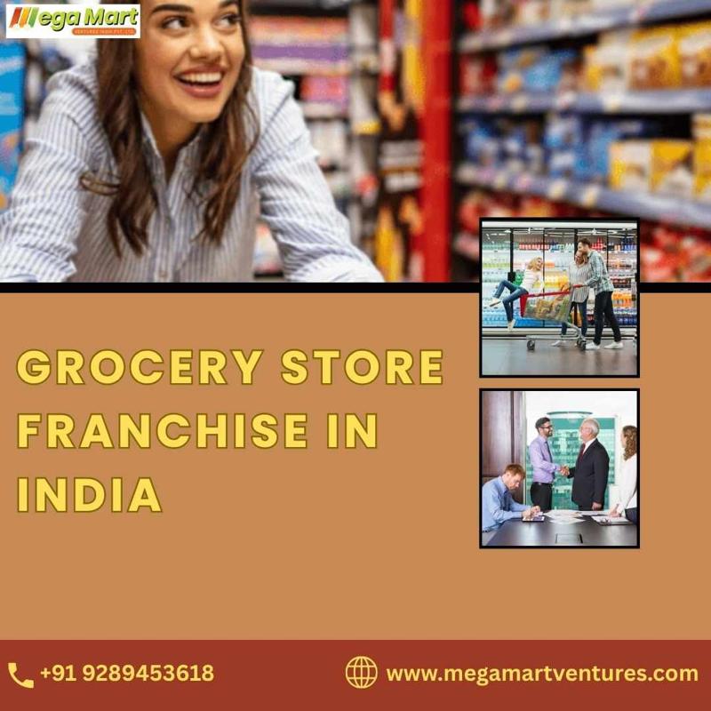 Profitable Grocery Store Franchise Business In India