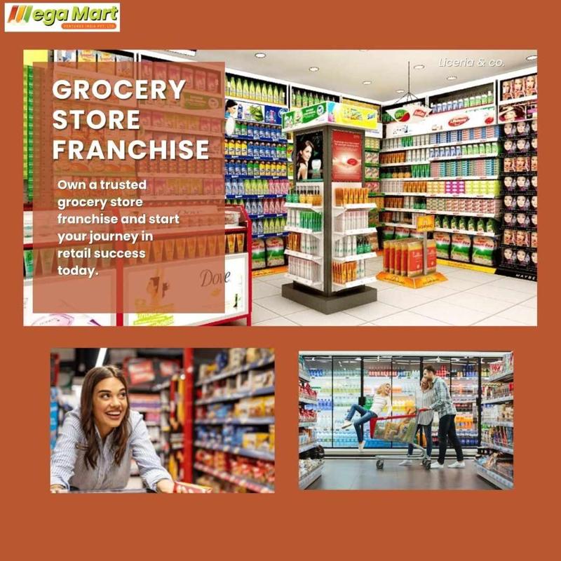 Profitable Grocery Store Franchise Business In India