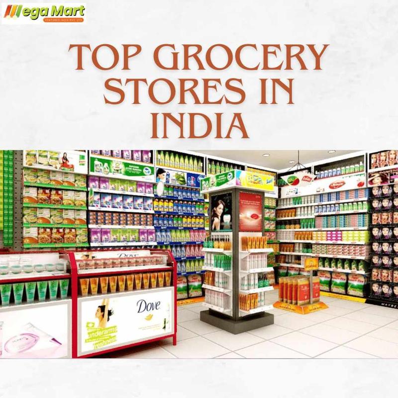 Top Grocery Stores In India