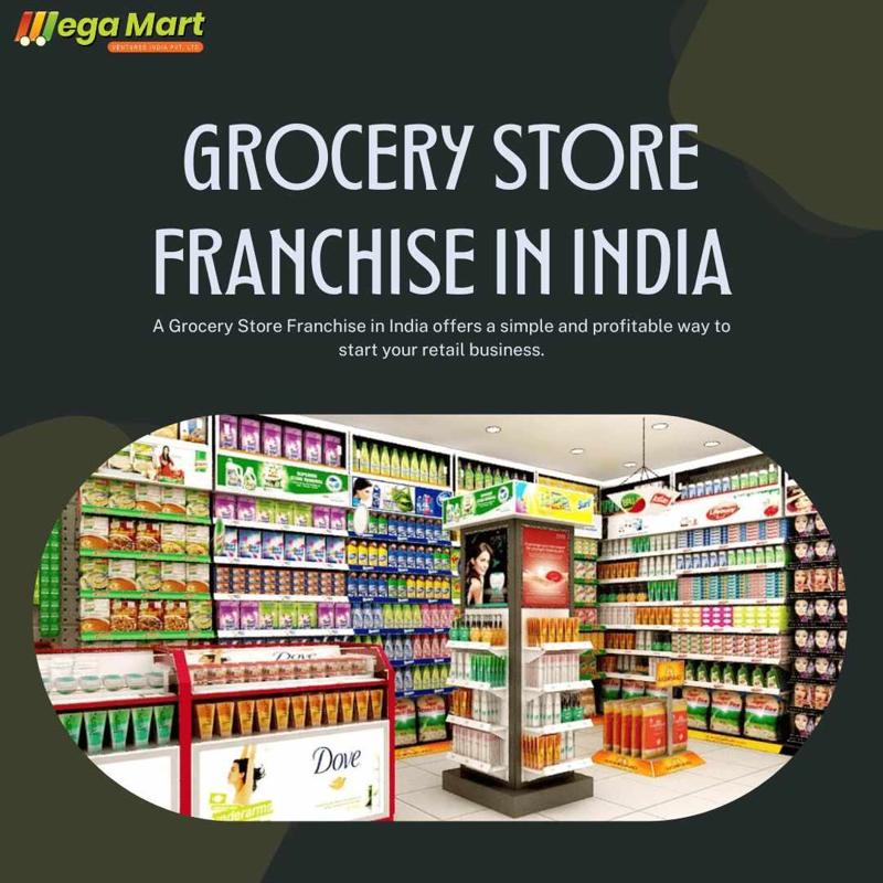 Trusted Grocery Store Franchise In India