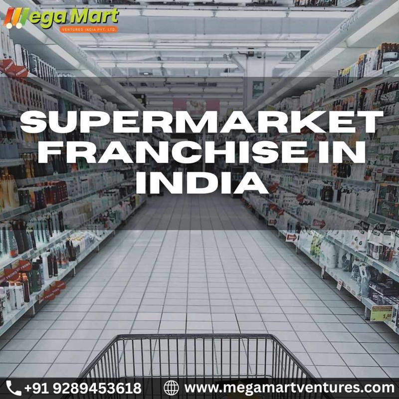 Top supermarket franchise India