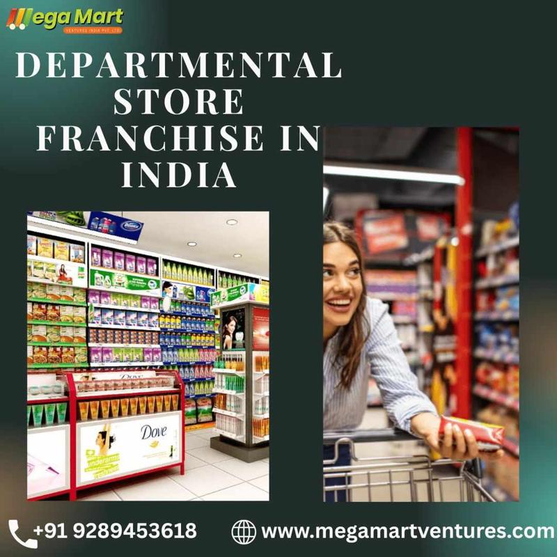 Departmental store franchise business