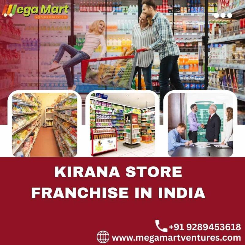 Best Kirana Store Franchise In India