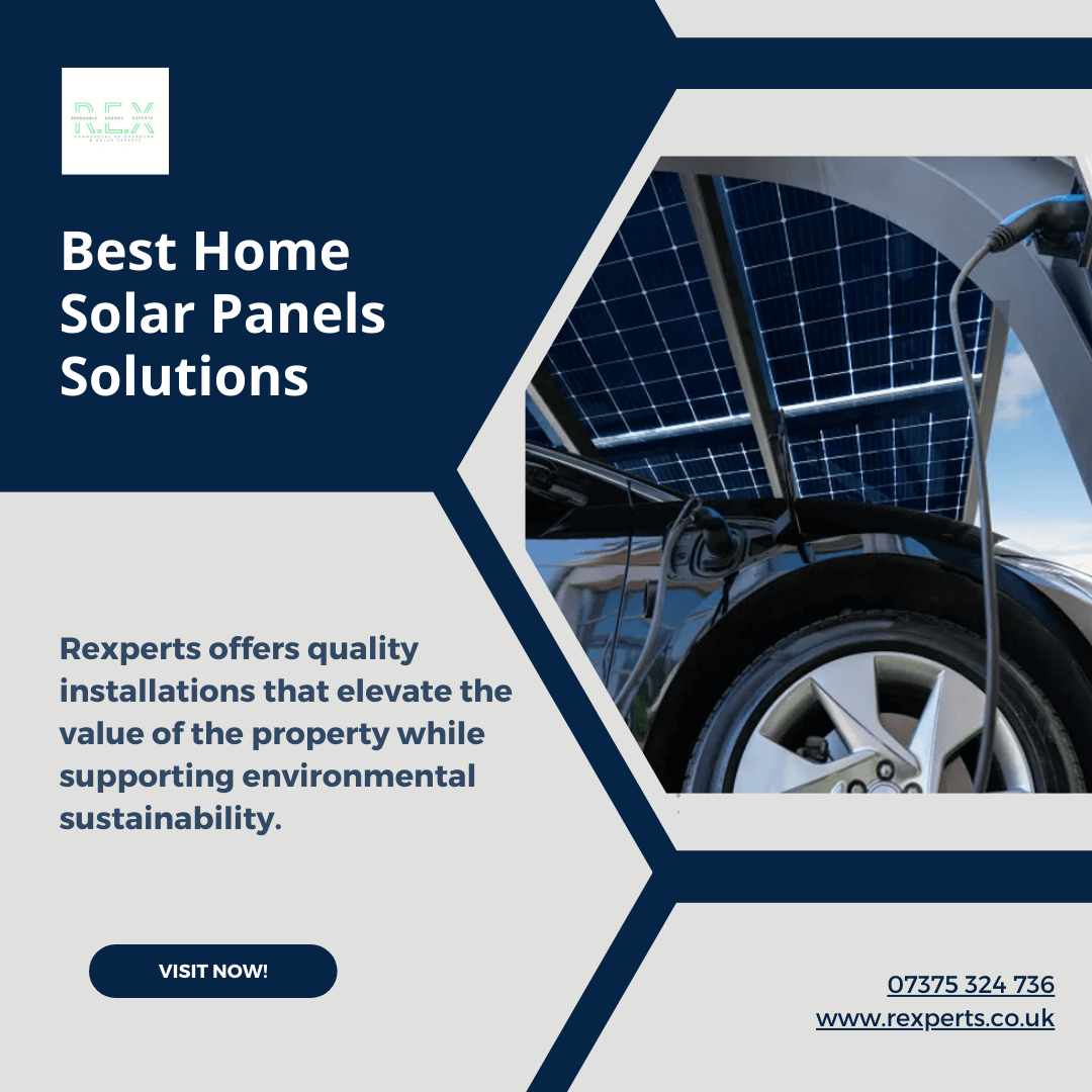 Home Solar Panels Solutions - RExperts