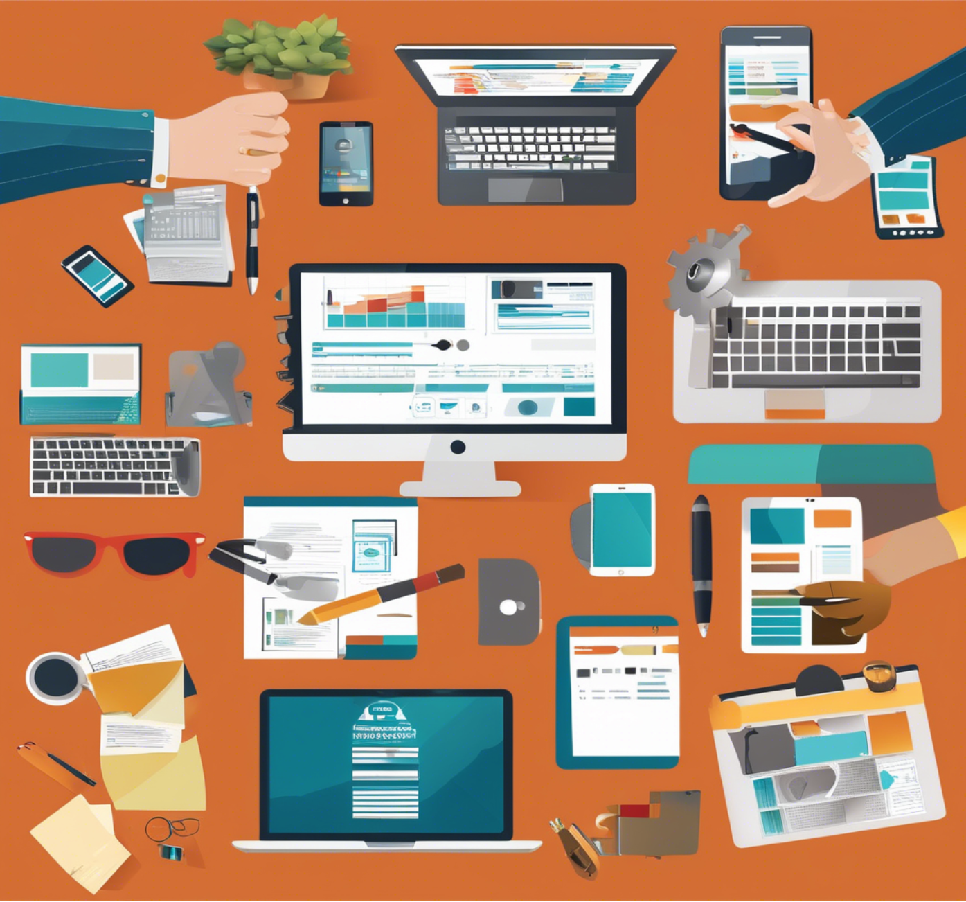 Why Professional Services Graphic Design is Essential for Your Brand’s Success