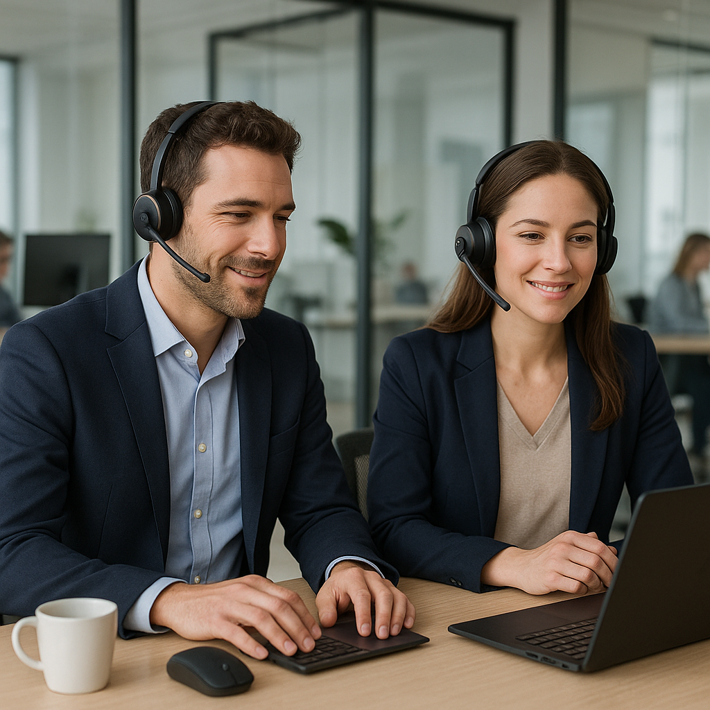 Office Headsets Perfect for Online Meetings and Daily Calls