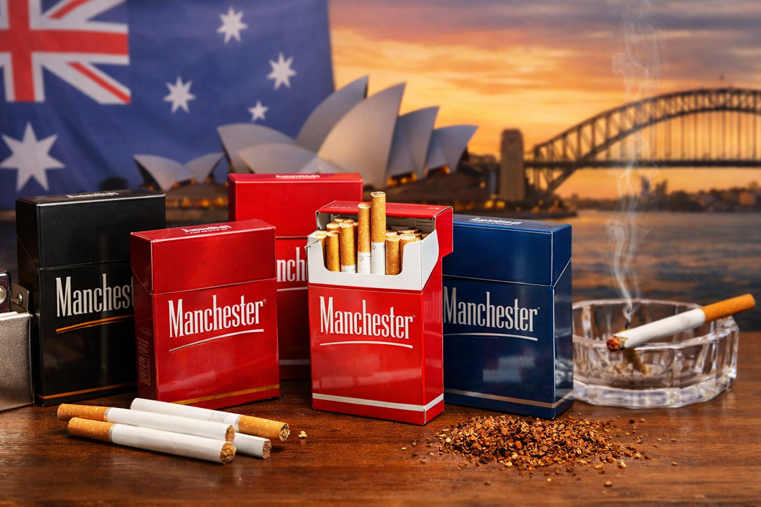 Understanding Manchester Cigarettes in Australia: What Smokers Should Know Before Choosing