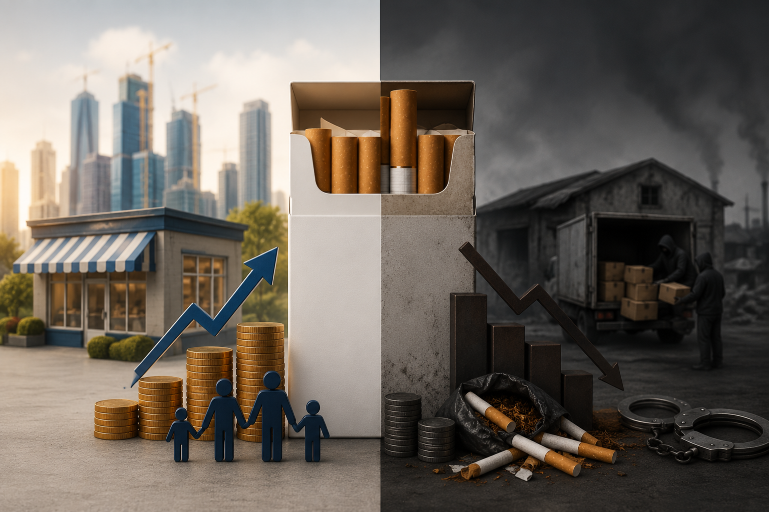 How Illicit Tobacco Hits Local Economies?