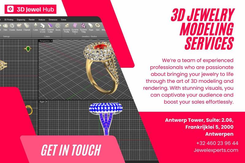 Benefits of 3D Rendering in Jewelry Marketing: JewelExperts.com