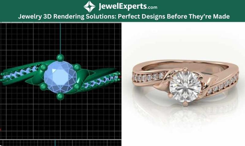 Jewelry 3D Rendering Solutions: Perfect Designs Before They’re Made