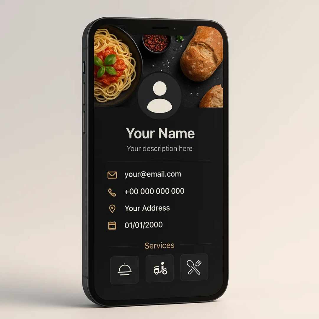 Convert Your Business Card Into an Interactive Digital Profile