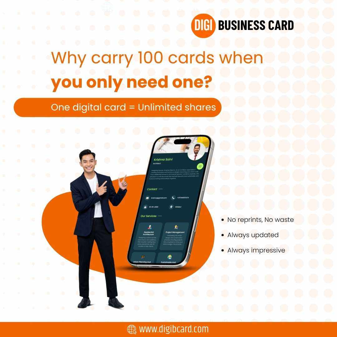 One Smart Digital Card for Unlimited Sharing