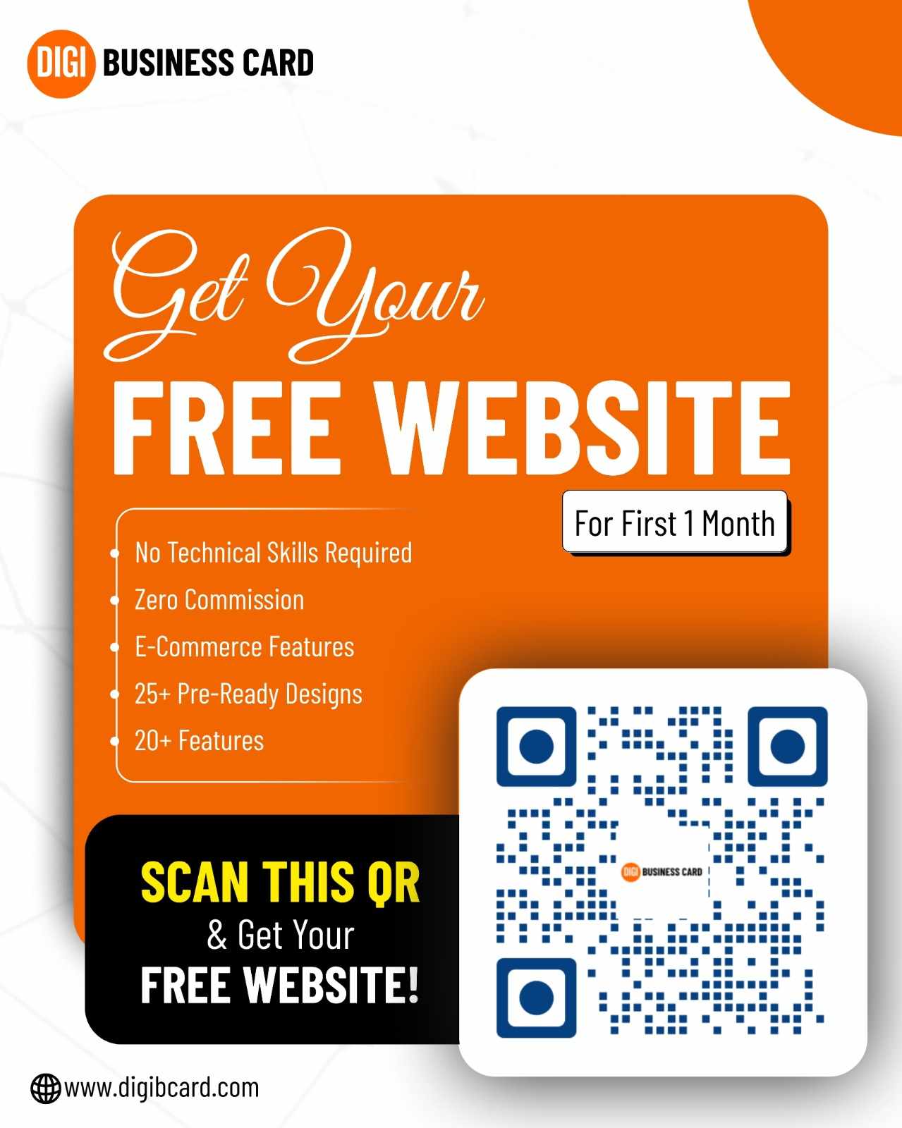 Turn Your Vision into a Website – Free for the First Month