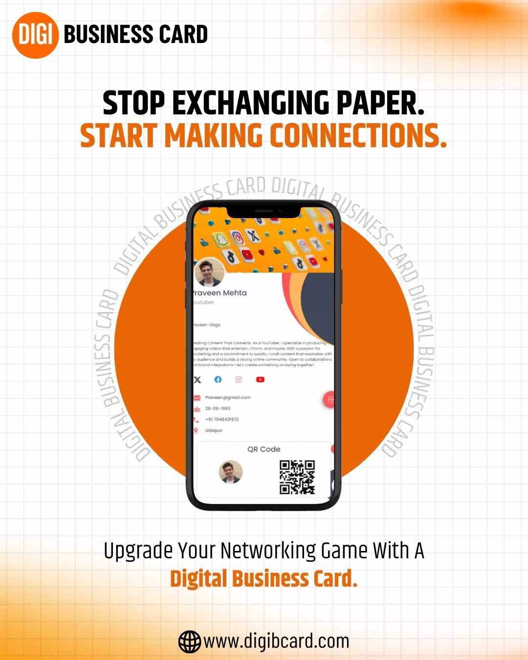 Stop Exchanging Paper, Start Making Real Connections With DigiBCard