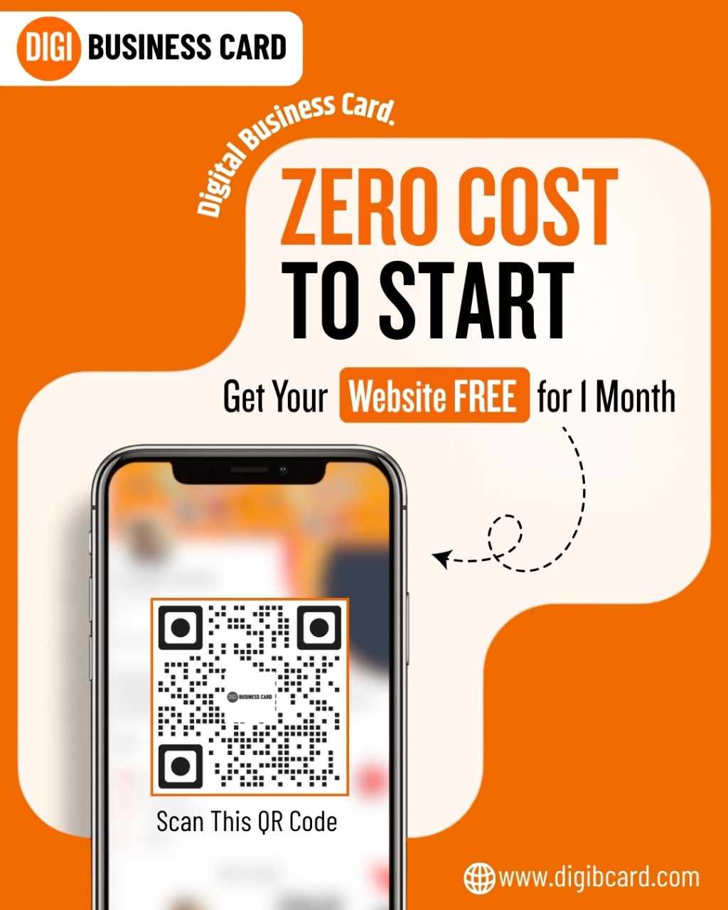 Make Your First Impression Digital with DigiBCard – 1 Month Free Offer