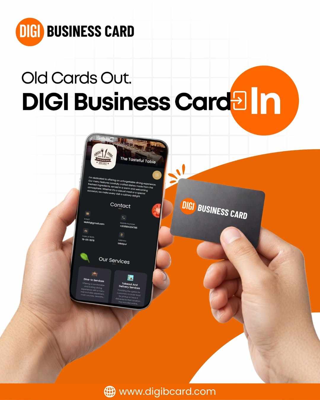 A Smarter Way to Share Business Details in the Digital Age