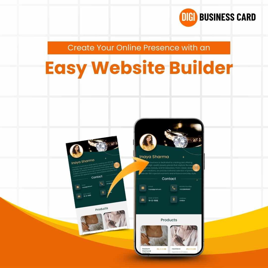 Create Your Online Presence with an Easy Website Builder