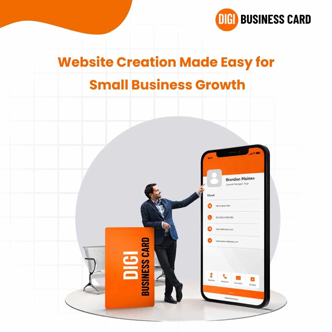 Website Creation Made Easy for Small Business Growth