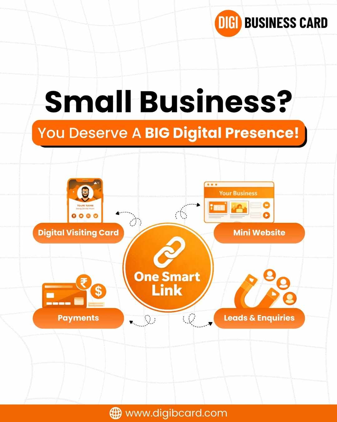 Small Businesses Can Build a Big Digital Presence with One Smart Link