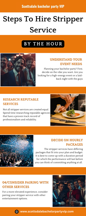 Premium Stripper Service Scottsdale for the Best Party