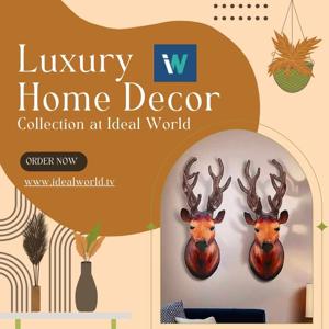 Luxury Home Decor Collection at Ideal World