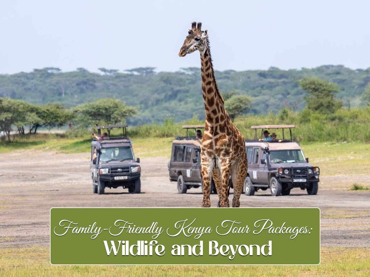 Family-Friendly Kenya Tour Packages: Wildlife and Beyond