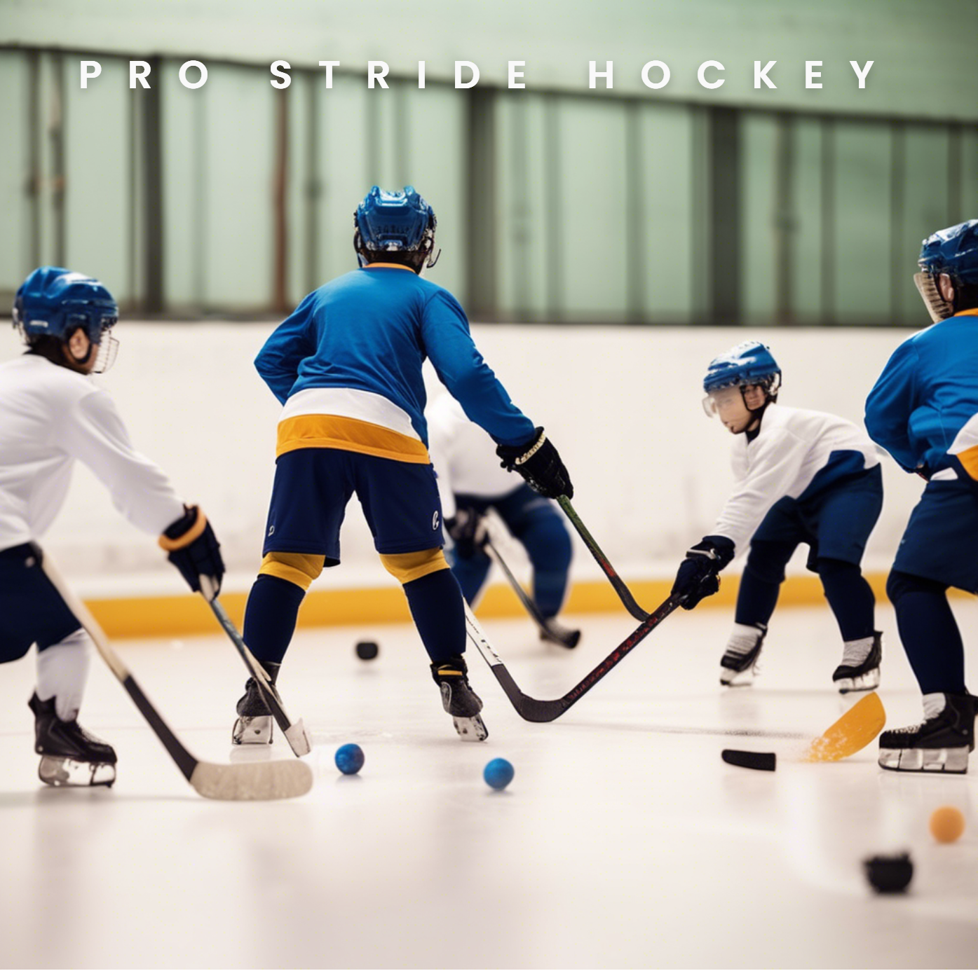 Building Stronger Players through Hockey Team Training