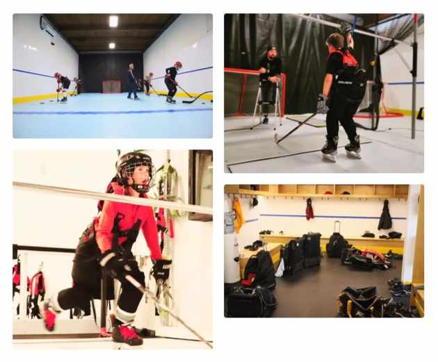 Building Confidence Through Hockey Lessons