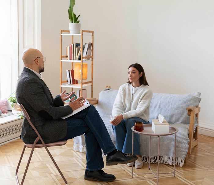 Why is human connection so meaningful in mental health care?