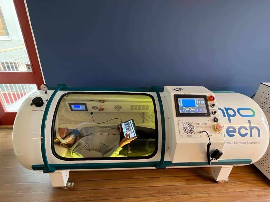 Hyperbaric Oxygen Machines for Enhanced Healing