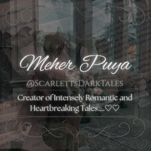 Meher Puya....🖤🥀 logo