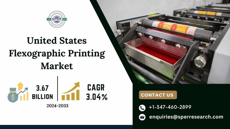 US Flexographic Printing Market Share, Revenue, Key Trends, Challenges, and Forecast Analysis 2033 – SPER Market Research