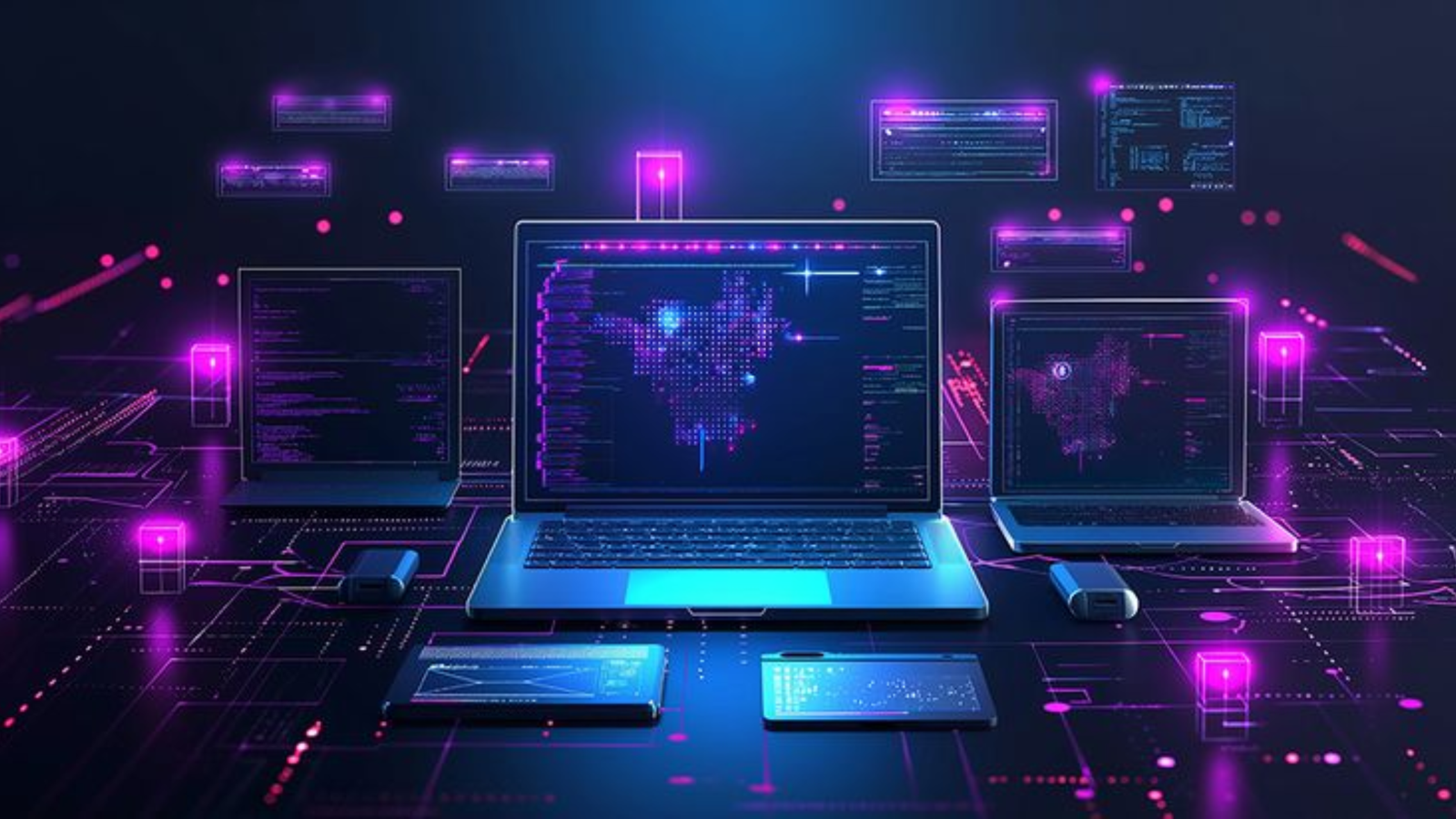 Professional Web Development That Matches Your Business Vision